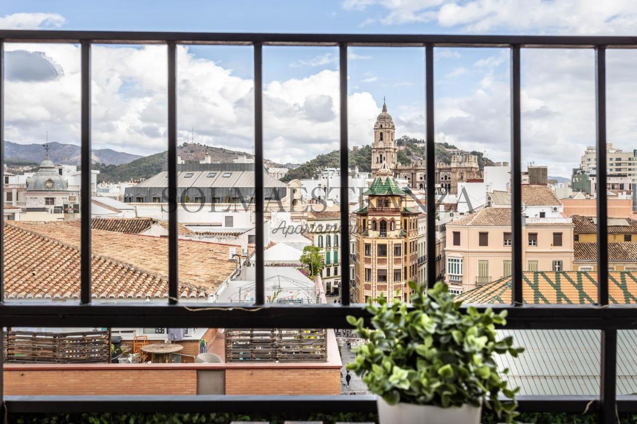 Atarazanas Apartment By Sol Maestranza Màlaga Exteriér fotografie
