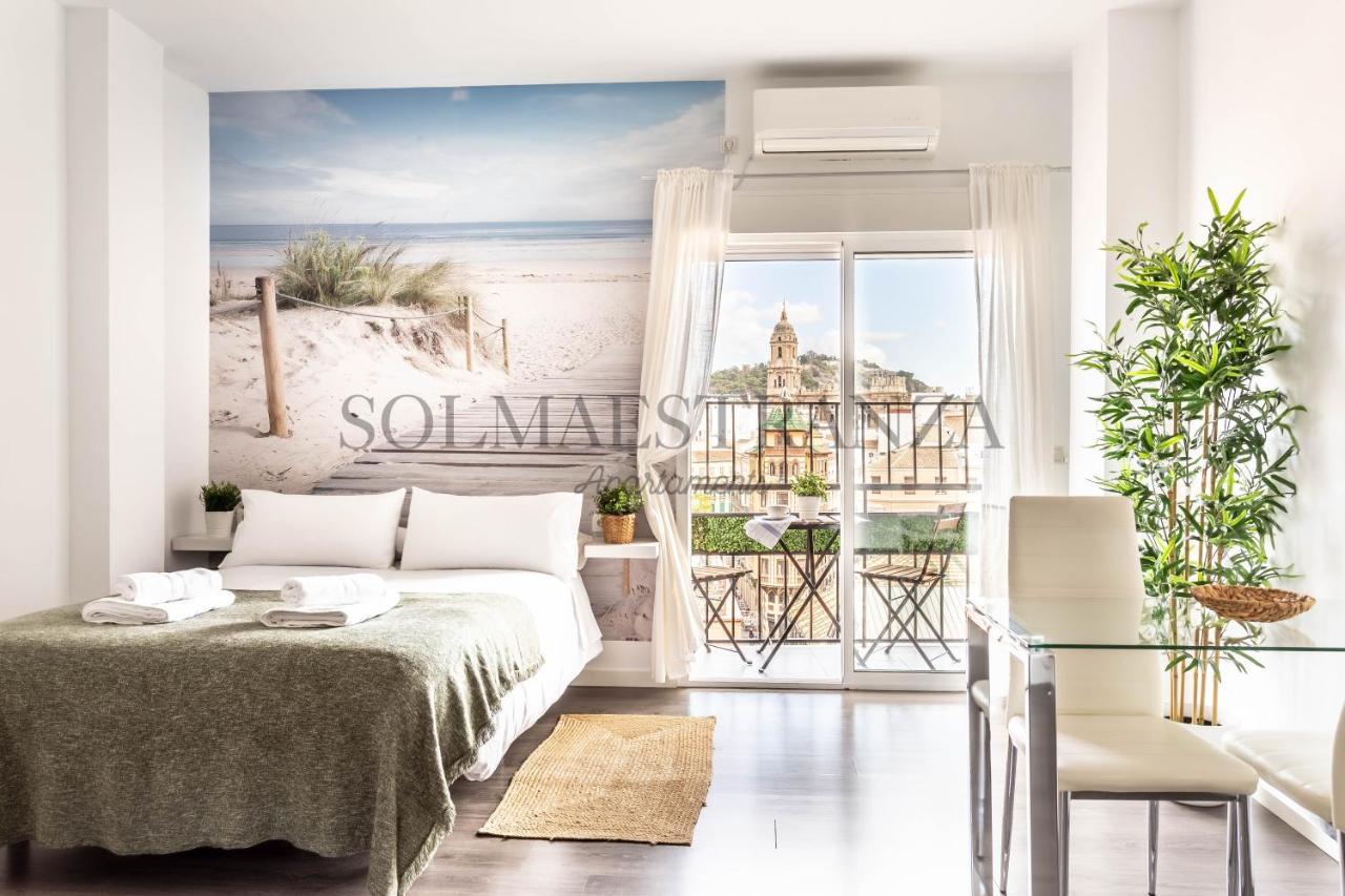 Atarazanas Apartment By Sol Maestranza Màlaga Exteriér fotografie